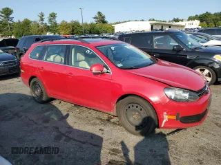 2010 Volkswagen Jetta SportWagen TDI with VIN 3VWTL7AJ4AM694823, listed as a Copart auction lot 70892714 with 268,300 mi miles and Salvage Title. Bid and sale history available at carsss.com. Image 4.