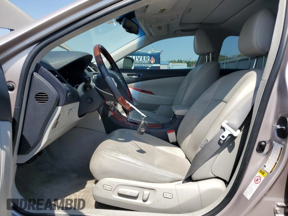 2007 Lexus ES 350 with VIN JTHBJ46G772014122, listed as a Copart auction lot 54010015 with 132,420 mi miles and Salvage Title. Bid and sale history available at carsss.com. Image 7.