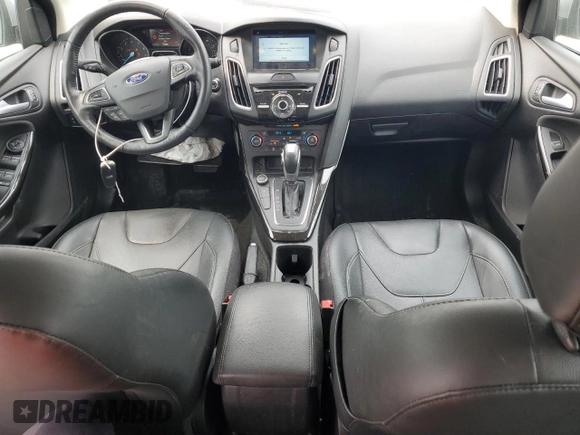 2017 Ford Focus Titanium with VIN 1FADP3N20HL320461, listed as a Copart auction lot 60292955 with 76,319 mi miles and Clean title. Bid and sale history available at DreamBid. Image 8.