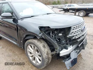 2022 Ford Explorer Limited z VIN 1FMSK8FH5NGB23611, wystawiony jako IAAI lot #41123558 z przebiegiem 58 679 mil mil oraz . Historia ofert i sprzedaży dostępna na DreamBid. Obrazek 6.