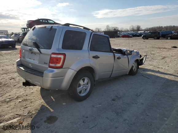 2010 Ford Escape XLT with VIN 1FMCU9DG0AKC25405, listed as a Copart auction lot 50859785 with 0 mi miles and Non Repairable. Bid and sale history available at carsss.com. Image 3.
