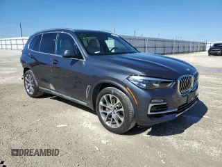 2019 BMW X5 xDrive40i with VIN 5UXCR6C5XKLL63225, listed as a Copart auction lot 40607923 with 31,440 mi miles. Bid and sale history available at carsss.com. Image 4.