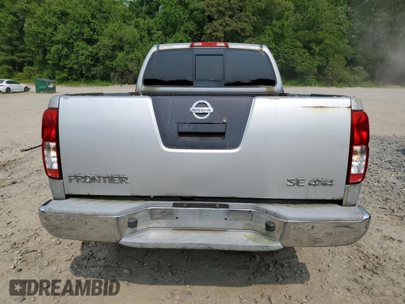 2007 Nissan Frontier Nismo с VIN 1N6AD06W87C409731, выставлен на аукционе Copart как лот 59582425 с пробегом Не указан миль и Чистый • Clean title. История ставок и продаж доступна на DreamBid. Изображение 6.