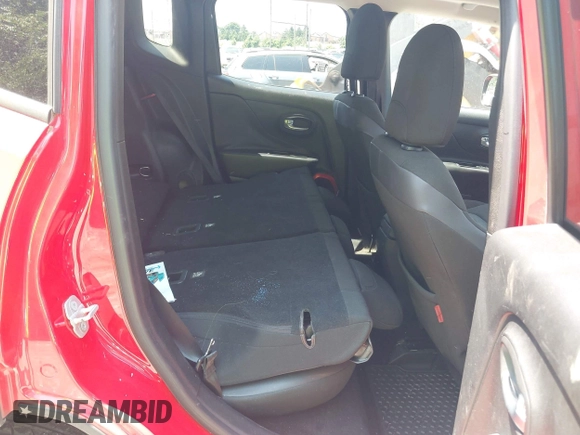 2016 Jeep Renegade Trailhawk with VIN ZACCJBCT0GPD21696, listed as a IAAI auction lot 42651973 with 91,106 mi miles and . Bid and sale history available at DreamBid. Image 8.