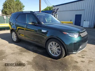 2017 Land Rover Discovery HSE Luxury z VIN SALRHBBV7HA040577, wystawiony jako Copart lot #61106835 z przebiegiem 64 801 mil mil oraz Czysty tytuł • Clean title. Historia ofert i sprzedaży dostępna na DreamBid. Obrazek 4.