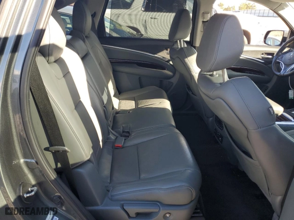2016 Acura MDX w/Advance with VIN 5FRYD4H93GB039385, listed as a Copart auction lot 45532635 with 159,134 mi miles and Salvage Title. Bid and sale history available at carsss.com. Image 10.