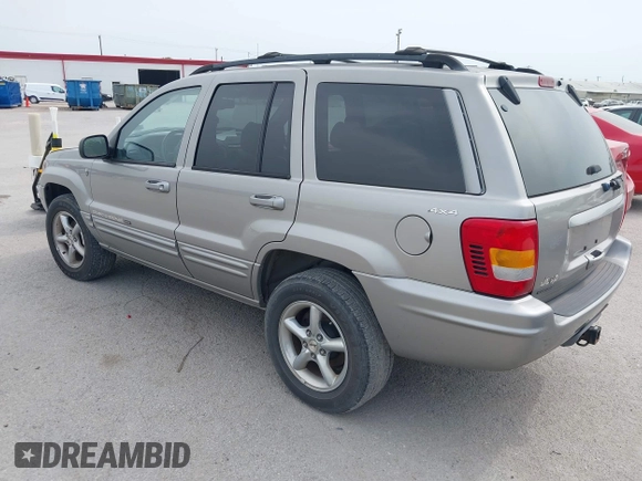 2001 Jeep Grand Cherokee Limited with VIN 1J4GW58N21C655426, listed as a IAAI auction lot 42280177 with 110,207 mi miles and . Bid and sale history available at DreamBid. Image 3.