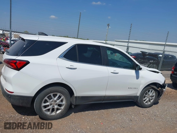 2022 Chevrolet Equinox LT with VIN 3GNAXKEV4NL286713, listed as a IAAI auction lot 42010289 with 87,278 mi miles. Bid and sale history available at carsss.com. Image 13.