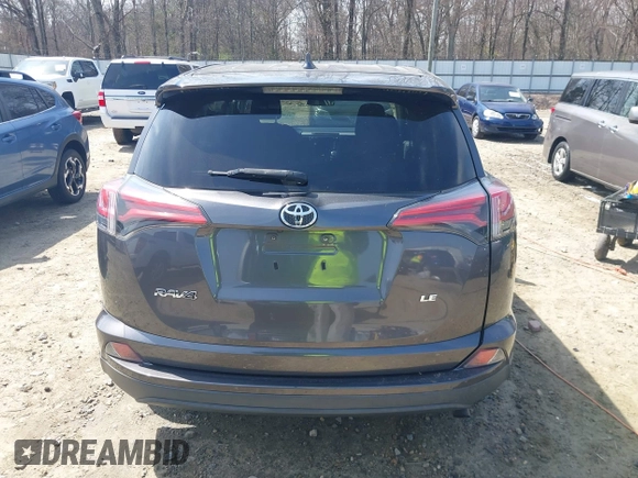 2017 Toyota RAV4 LE with VIN 2T3ZFREV9HW390859, listed as a IAAI auction lot 41802727 with 167,085 mi miles and . Bid and sale history available at carsss.com. Image 16.