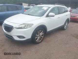 2013 Mazda CX-9 Grand Touring z VIN JM3TB2DA6D0414080, wystawiony jako IAAI lot #42310153 z przebiegiem 190 991 mil mil oraz . Historia ofert i sprzedaży dostępna na DreamBid. Obrazek 17.