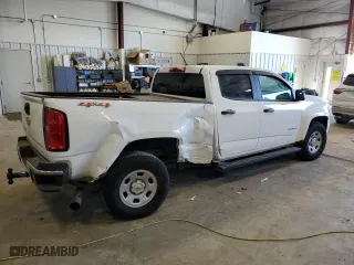 2020 Chevrolet Colorado 4WD Work Truck with VIN 1GCGTBEN2L1163785, listed as a Copart auction lot 42564795 with 152,722 mi miles and Salvage Title. Bid and sale history available at carsss.com. Image 3.