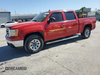2007 GMC Sierra 1500 SLT z VIN 3GTEK13M77G541265, wystawiony jako Copart lot #57401055 z przebiegiem 201 654 mil mil oraz Szkoda całkowita • Salvage title. Historia ofert i sprzedaży dostępna na DreamBid. Obrazek 1.