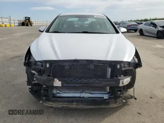 2018 Hyundai Sonata SEL with VIN 5NPE34AF6JH667456, listed as a Copart auction lot 52322835 with 95,047 mi miles and Salvage Title. Bid and sale history available at DreamBid. Image 5.