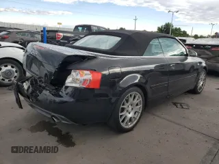 2006 Audi S4 z VIN WUARL48H16K900017, wystawiony jako Copart lot #61431414 z przebiegiem 164 209 mil mil oraz Szkody całkowita. Historia ofert i sprzedaży dostępna na DreamBid. Obrazek 3.
