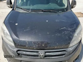 2015 Ram ProMaster City Cargo Tradesman with VIN ZFBERFAT2F6A82042, listed as a Copart auction lot 52631715 with 175,988 mi miles and Salvage title. Bid and sale history available at DreamBid. Image 13.