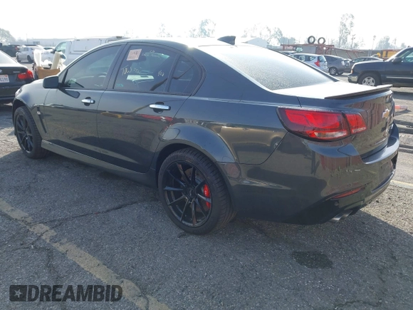 2017 Chevrolet SS with VIN 6G3F15RW0HL300470, listed as a IAAI auction lot 41425680 with 57,576 mi miles. Bid and sale history available at carsss.com. Image 3.