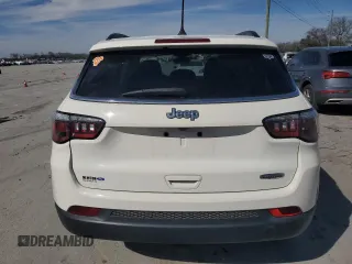 2020 Jeep Compass Latitude with VIN 3C4NJCBB6LT153119, listed as a Copart auction lot 50141465 with 67,422 mi miles and Salvage Title. Bid and sale history available at carsss.com. Image 6.