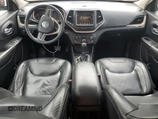 2016 Jeep Cherokee Limited with VIN 1C4PJLDB3GW135716, listed as a Copart auction lot 59718615 with 87,231 mi miles and Salvage title. Bid and sale history available at DreamBid. Image 8.