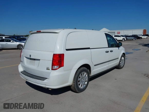 2014 Ram Cargo Van with VIN 2C4RRGAG2ER251245, listed as a IAAI auction lot 42038553 with 230,962 mi miles and . Bid and sale history available at DreamBid. Image 4.