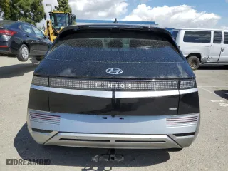 2022 Hyundai IONIQ 5 Limited with VIN KM8KRDAF6NU091649, listed as a Copart auction lot 46946313 with 6,064 mi miles. Bid and sale history available at carsss.com. Image 6.