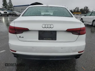 2017 Audi A4 Premium with VIN WAUGNAF43HN017564, listed as a Copart auction lot 45429745 with 64,949 mi miles and Salvage Title. Bid and sale history available at carsss.com. Image 6.