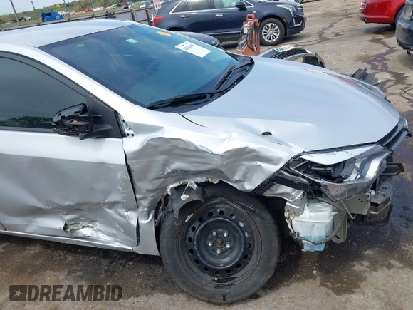 2016 Toyota Corolla L with VIN 5YFBURHE8GP540861, listed as a IAAI auction lot 42034849 with 37,443 mi miles and . Bid and sale history available at DreamBid. Image 6.