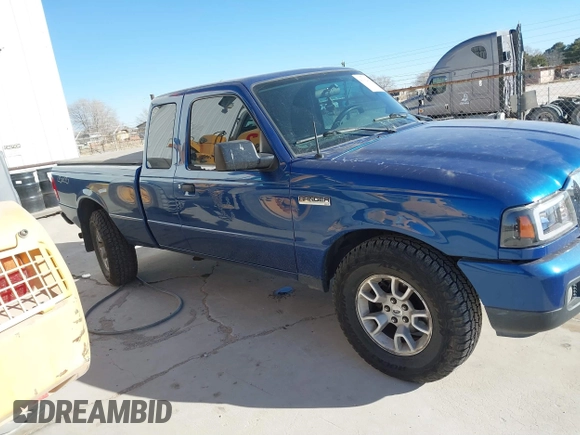 2007 Ford Ranger XLT with VIN 1FTZR45E07PA00865, listed as a IAAI auction lot 41392662 with 136,487 mi miles. Bid and sale history available at carsss.com. Image 13.