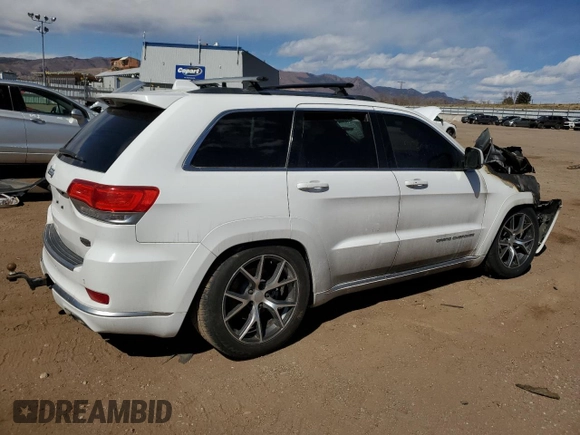 2015 Jeep Grand Cherokee Summit с VIN 1C4RJFJT5FC796820, выставлен на аукционе Copart как лот 49226795 с пробегом Не указан миль и Списание • Salvage title. История ставок и продаж доступна на DreamBid. Изображение 3.