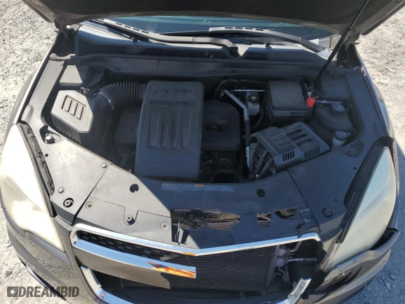 2010 Chevrolet Equinox LT w/1LT with VIN 2CNALDEW9A6390701, listed as a Copart auction lot 50202395 with 174,206 mi miles and Salvage Title. Bid and sale history available at carsss.com. Image 12.