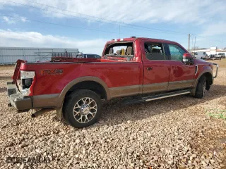 2022 Ford Super Duty F-250 SRW XL with VIN 1FT7W2BN5NEG41141, listed as a Copart auction lot 52108745 with 52,619 mi miles and Salvage Title. Bid and sale history available at carsss.com. Image 3.