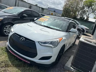 2012 Hyundai Veloster w/Gray Int с VIN KMHTC6AD6CU036826, выставлен на аукционе Copart как лот 48781135 с пробегом 169 498 миль миль и Чистый • Clean title. История ставок и продаж доступна на DreamBid. Изображение 2.