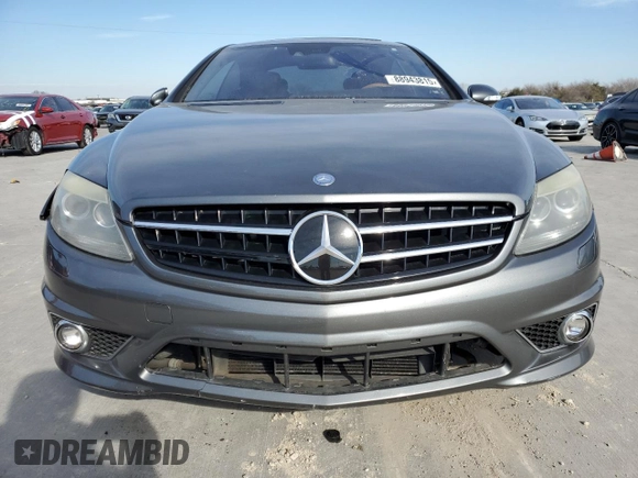 2009 Mercedes-Benz CL-Class V8 AMG with VIN WDDEJ77XX9A022423, listed as a Copart auction lot 88943815 with 101,771 mi miles and Clean Title. Bid and sale history available at carsss.com. Image 5.