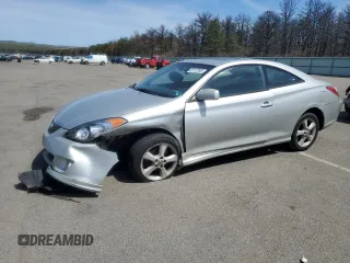 2004 Toyota Solara SE with VIN 4T1CA38P34U021481, listed as a Copart auction lot 53712095 with Not Provided miles and Salvage Title. Bid and sale history available at carsss.com. Image 1.