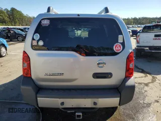 2015 Nissan Xterra S with VIN 5N1AN0NUXFN657560, listed as a Copart auction lot 80971614 with 102,655 mi miles and Salvage Title. Bid and sale history available at DreamBid. Image 6.