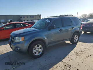 2011 Ford Escape Hybrid with VIN 1FMCU4K30BKC54584, listed as a Copart auction lot 42310875 with 106,259 mi miles and Clean title. Bid and sale history available at DreamBid. Image 1.