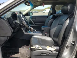 2003 Infiniti FX w/Options with VIN JNRAS08W03X208799, listed as a Copart auction lot 52866345 with 229,666 mi miles and Salvage Title. Bid and sale history available at carsss.com. Image 7.