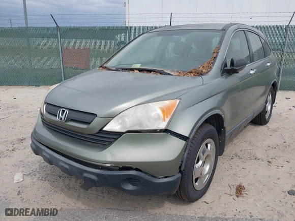 2008 Honda CR-V LX with VIN JHLRE48308C058234, listed as a IAAI auction lot 41876319 with 236,652 mi miles. Bid and sale history available at carsss.com. Image 6.