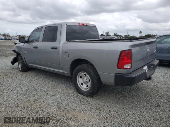 2020 Ram 1500 Tradesman with VIN 3C6RR7KG7LG205399, listed as a Copart auction lot 54613925 with 24,136 mi miles and Clean title. Bid and sale history available at DreamBid. Image 2.