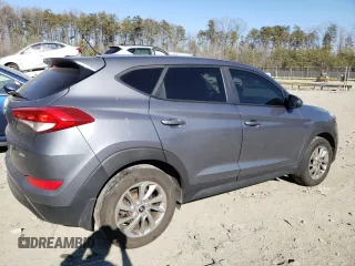 2018 Hyundai Tucson SE z VIN KM8J2CA45JU683675, wystawiony jako Copart lot #46975945 z przebiegiem 108 781 mil mil oraz Szkoda całkowita • Salvage title. Historia ofert i sprzedaży dostępna na DreamBid. Obrazek 3.
