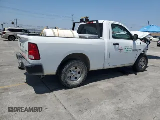 2015 Ram 1500 Express with VIN 3C6JR7AT7FG605706, listed as a Copart auction lot 62544665 with 77,670 mi miles and Salvage title. Bid and sale history available at DreamBid. Image 3.