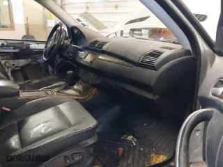 2003 BMW X5 3.0i with VIN 5UXFA53543LV80219, listed as a IAAI auction lot 41555874 with 247,481 mi miles. Bid and sale history available at carsss.com. Image 5.