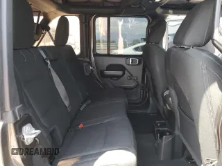 2018 Jeep Wrangler Unlimited Sport z VIN 1C4HJXDG3JW281306, wystawiony jako Copart lot #55326295 z przebiegiem 106 629 mil mil oraz Szkoda całkowita • Salvage title. Historia ofert i sprzedaży dostępna na DreamBid. Obrazek 10.