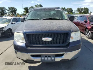 2006 Ford F-150 STX с VIN 1FTRX12W36NB44910, выставлен на аукционе Copart как лот 65961755 с пробегом 165 586 миль миль и Чистый • Clean title. История ставок и продаж доступна на DreamBid. Изображение 5.