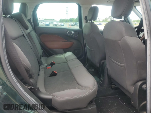 2014 FIAT 500L Trekking with VIN ZFBCFADHXEZ007335, listed as a Copart auction lot 65369515 with 150,538 mi miles and Salvage title. Bid and sale history available at DreamBid. Image 10.