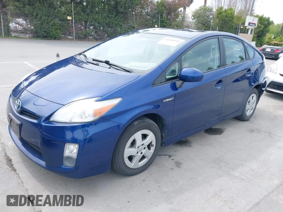 2011 Toyota Prius I z VIN JTDKN3DU6B0267820, wystawiony jako IAAI lot #41980110 z przebiegiem 136 729 mil mil oraz . Historia ofert i sprzedaży dostępna na DreamBid. Obrazek 19.