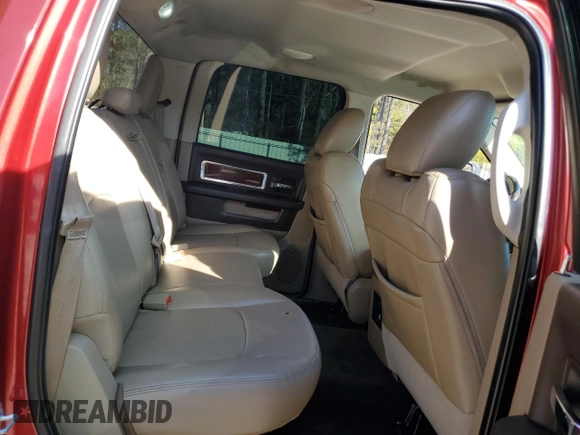 2012 Ram 2500 Laramie with VIN 3C6UD5FL2CG260878, listed as a Copart auction lot 86320654 with 281,334 mi miles and Salvage Title. Bid and sale history available at carsss.com. Image 11.