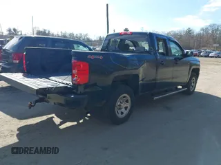 2016 Chevrolet Silverado 1500 Work Truck with VIN 1GCVKNEH9GZ222926, listed as a IAAI auction lot 38692351 with 121,772 mi miles. Bid and sale history available at carsss.com. Image 4.