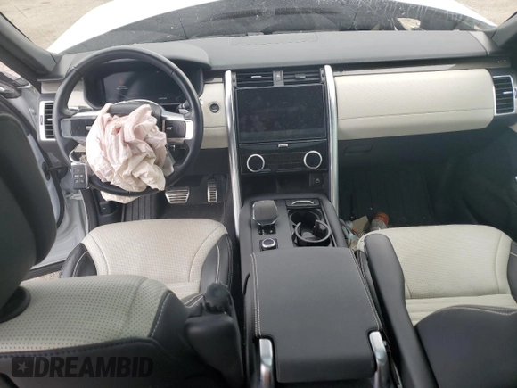 2022 Land Rover Discovery HSE R-Dynamic with VIN SALRM4EU0N2457507, listed as a Copart auction lot 66791364 with 81,818 mi miles and Non Repairable. Bid and sale history available at carsss.com. Image 8.
