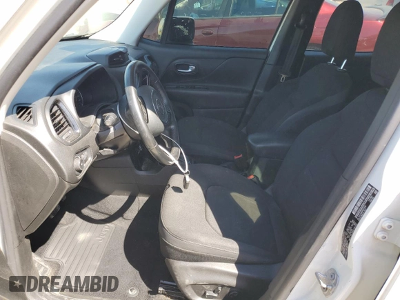 2017 Jeep Renegade Altitude z VIN ZACCJABBXHPF70298, wystawiony jako Copart lot #50876855 z przebiegiem 114 017 mil mil oraz Szkoda całkowita • Salvage title. Historia ofert i sprzedaży dostępna na DreamBid. Obrazek 7.