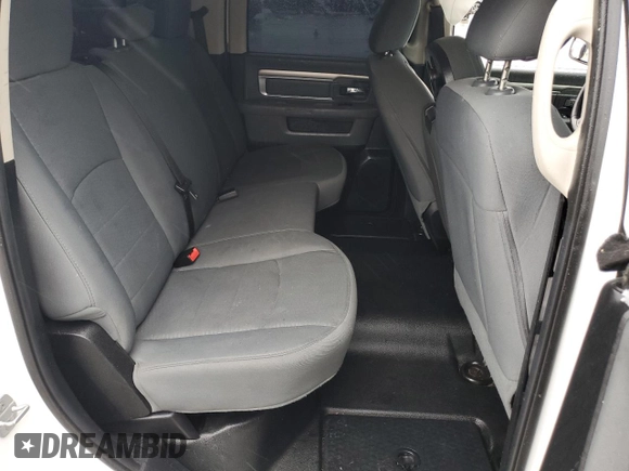 2014 Ram 2500 SLT with VIN 3C6TR5DT2EG193797, listed as a Copart auction lot 44714975 with 188,555 mi miles and Salvage title. Bid and sale history available at DreamBid. Image 11.